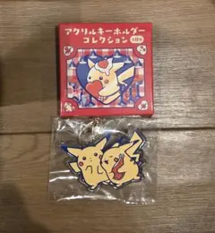 ポケモン ピカチュウ ダイナー アクリルキーホルダー