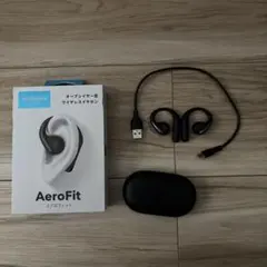 【多少不具合有り】soundcore AeroFit ワイヤレスイヤホン