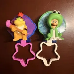 マクドナルド ハッピーセット フィギュア 2種セット