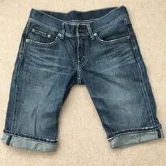 デニムハーフパンツ ジーンズ