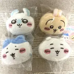 ちいかわ もちもちフェイスマスコット2 ちいかわ ハチワレ うさぎ モモンガ