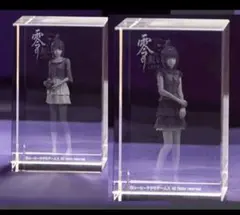 零 ～紅い蝶～ REMAKE 店舗限定特典 3Dクリスタル 2体（澪、繭）セット