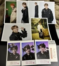 超特急 タカシ NINE LIVES ミニフォト・生写真セット