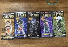 未開封　Jstars ワールドコレクタブルフィギュア　リューク　星矢　承太郎