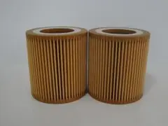 BMW 1～7/X1/3/4/5/6/Z4 他オイルフィルター(E-53)２個