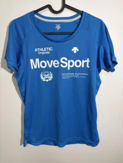 DESCENTE MoveSport Tシャツ 35周年記念
