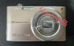 CASIO EXILIM コンパクトデジタルカメラ 本体