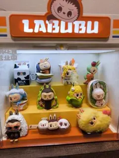 廃盤・日本未発売】POPMARTラブブLABUBUアートARTシリーズ全12種