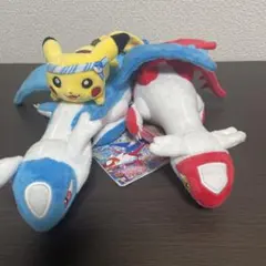 ポケモンセンターフクオカ ぬいぐるみ ラティアスラティオスピカチュウ
