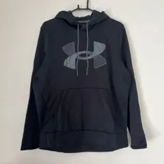 【新品】Under Armour 裏起毛フード付きパーカー 黒