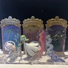 ポケモン ステンドグラスコレクション　3体セット