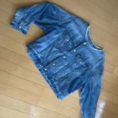 earth music&ecology デニムジャケット