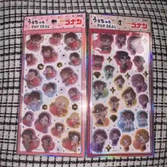 コナン　うるちゅるPOPSEAL