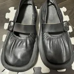 CAMPER aqua メリージェーン　25cm ブラックのサムネイル