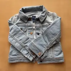 babyGap デニムジャケット 2歳用 ライトブルー　95cmより小さめ