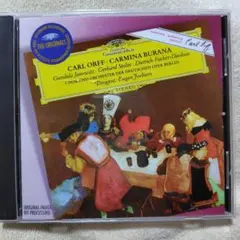 オルフ　カルミナ・ブラーナ　オイゲン・ヨッフム