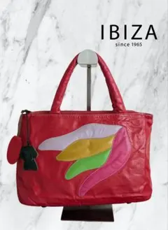 【希少】IBIZA イビサ　イビザ　ワンちゃん　犬の顔　ハンドバッグ　シボ革 2025年最新】ibiza バッグ 犬の人気アイテム - メルカリ