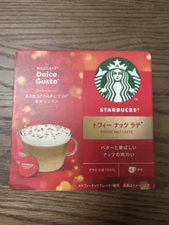 ネスカフェ ドルチェグスト スターバックス トフィーナッツラテのサムネイル