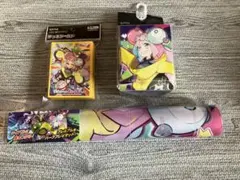 ポケモンカードゲーム　ナンジャモ　プレイマット　デッキケース　デッキシールド