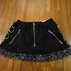 ギャル ミニスカート