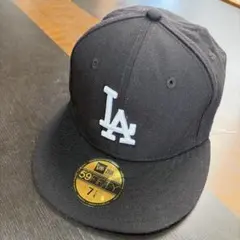 New Era 59FIFTY LA Dodgers キャップ ブラック 7のサムネイル