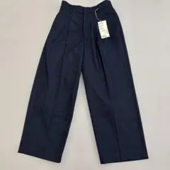 無印良品　起毛テーパードパンツ　Mサイズ ダークネイビー