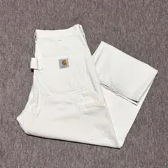 Carhartt ペインターパンツ 生成り コットンツイル USA製 93年製