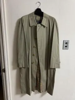 リ*ス様 Burberry's ステンカラーコート カーキ