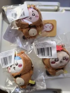 ちいかわ たぬきだもんくじ Ｃ賞 はちわれ ラッコ 古本屋 セット