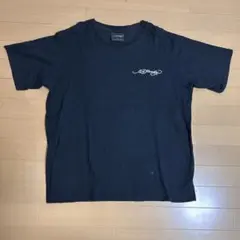 美品 EDHARDY エドバーディー Tシャツ スカル バイク ブラック LLのサムネイル