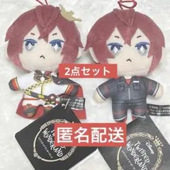 ツイステ　リドル　ぬいぐるみ　2点セット　新品未使用　マスコット　プライズ