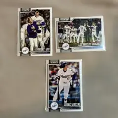 2026 Topps 大谷翔平、山本由伸、ドジャース　セット