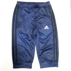 adidas アディダス　ハーフパンツ　7部丈　130cm Climalite