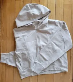 GU⭐UVカットフルジップ長袖パーカL