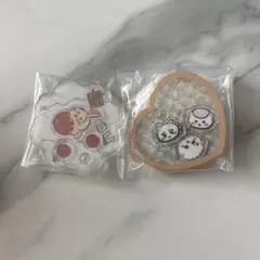 ちいかわ　きゃらシャカチャームグミ　シャカシャカチャーム　うさぎ　リボン