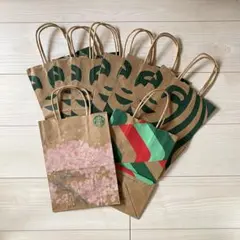 スターバックス 紙袋 8枚セット