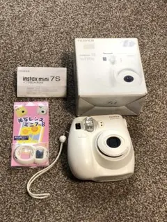FUJIFILM instax mini 7S 富士フィルム　チェキ
