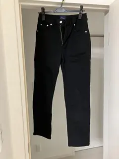 神戸レタス　岡部あゆみコラボ　デニムパンツ　ブラックM