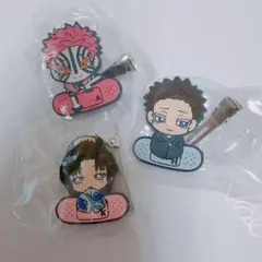 鬼滅の刃 キャラばんちょうこうヘアクリップ 恋雪 狛治　猗窩座