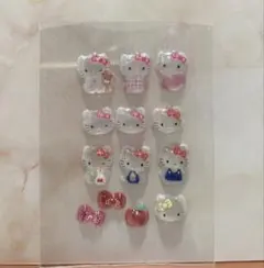 ボンボンドロップシール ミニ サンリオ キティ