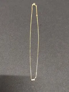 訳あり! k黄金刻印チェーン ネックレス - メルカリ