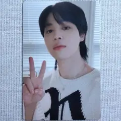 BTS FACE UMS 当選 ラキドロ JIMIN トレカ