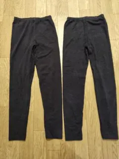 ユニクロ キッズレギンス2枚セット 140cm 150cm