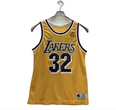 Champion LAKERS ユニフォーム 32のサムネイル