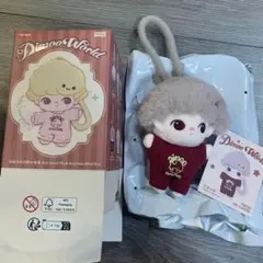 Dimoo world crush on coffee ぬいぐるみキーチェーン - メルカリ