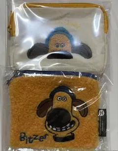 ひつじのショーン ビッツァー ポーチ セット