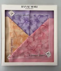 【未使用】ハナエモリ・ピエールカルダン ハンカチ 7枚セット