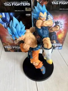 ドラゴンボールスーパー　タッグファイターズ 悟空&ベジータ