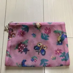 FEILER ハイジ ポーチ ピンク サイズM