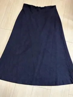 UNIQLO Aラインスカート
